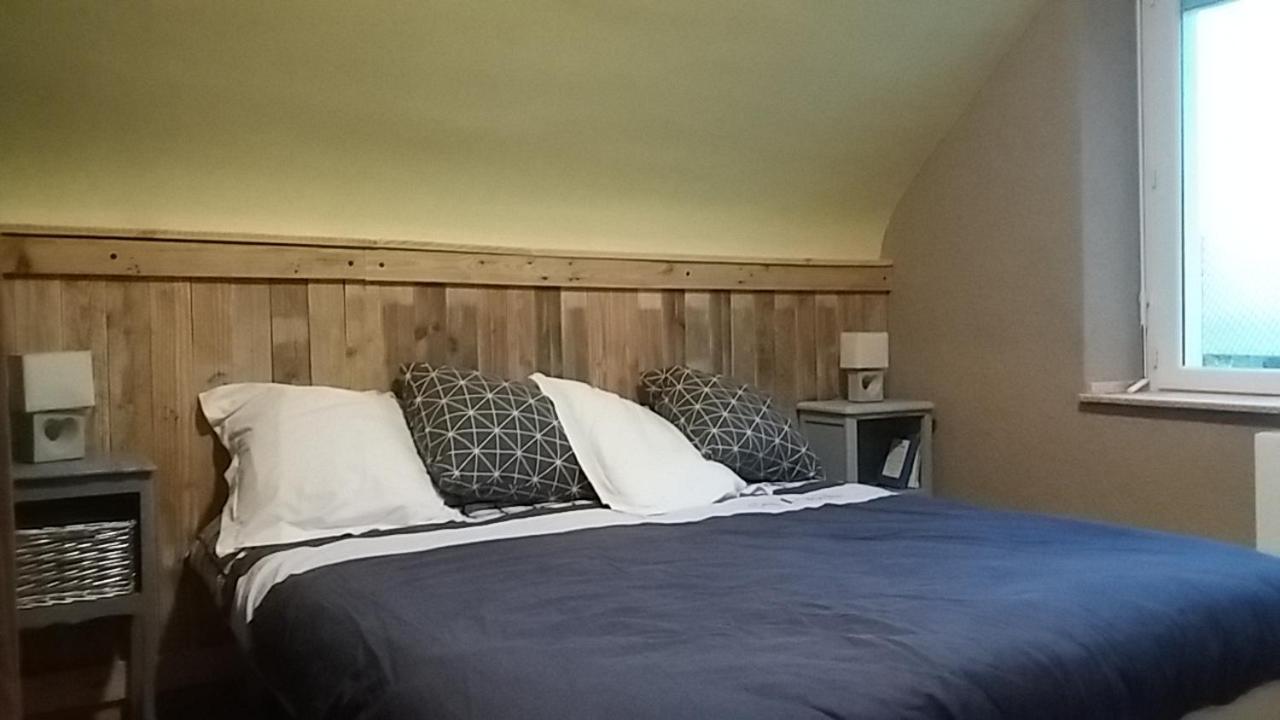 Bed and Breakfast Ellias Pont-lʼAbbé Exterior foto