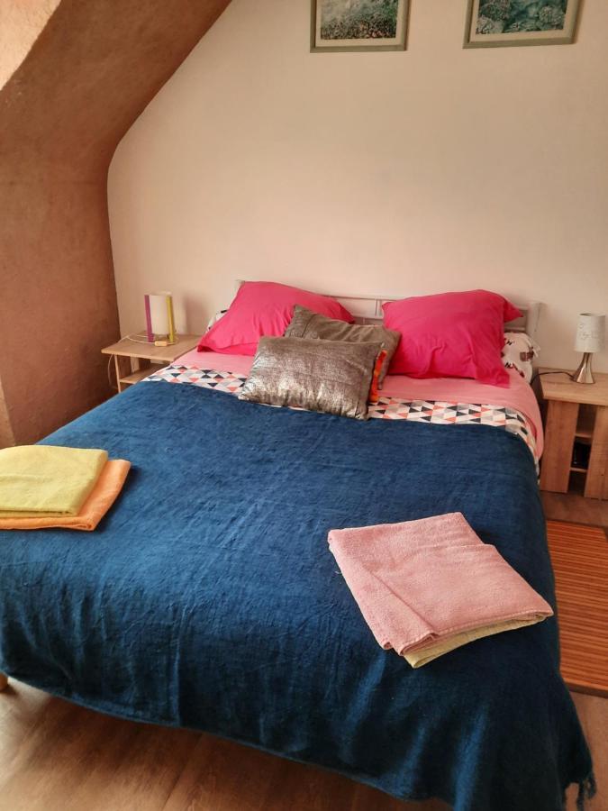 Bed and Breakfast Ellias Pont-lʼAbbé Exterior foto