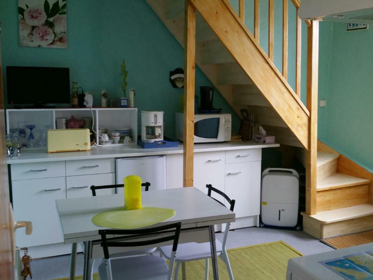 Bed and Breakfast Ellias Pont-lʼAbbé Exterior foto